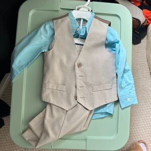 Toddler Boy Vest Set by Kenneth Cole